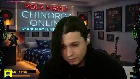 Enrique online show from February 6, 11:52 pm