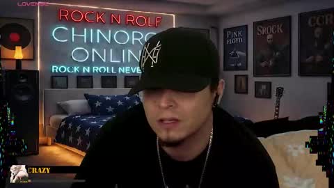 Enrique online show from February 19, 7:32 pm