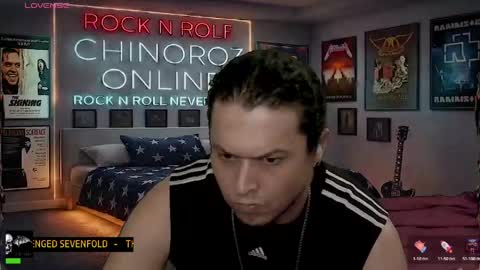 Enrique online show from April 19, 12:00 am