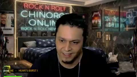 Enrique online show from July 18, 7:06 pm