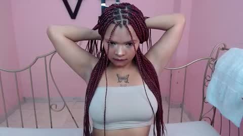  Cloe  online show from February 7, 1:20 am