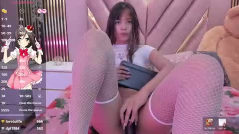 Chloe online show from June 14, 2:24 am