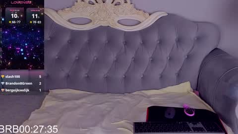 Chloe Fulton online show from December 5, 11:29 pm