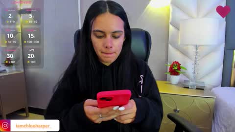  Chloe Harper  online show from February 20, 11:43 am