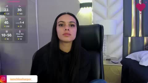  Chloe Harper  online show from March 24, 2:11 pm
