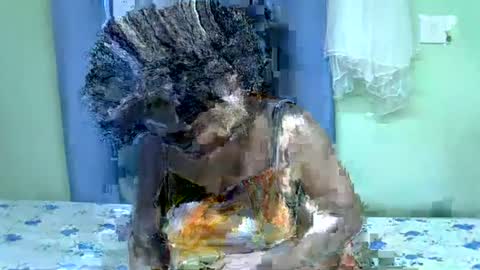 Snapshot of chocolateebonyxo chatting on July 13, 10:18 am Chocolate Ebony online show from July 13, 10:18 am