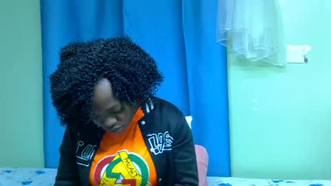 Snapshot of chocolateebonyxo chatting on July 14, 12:57 am Chocolate Ebony online show from July 14, 12:57 am