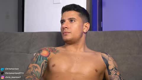 Snapshot of chris_morton chatting on March 6, 10:41 am chris_morton online show from March 6, 10:41 am