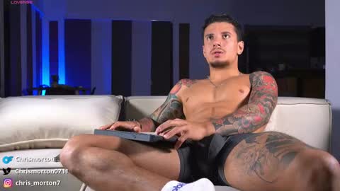 Snapshot of chris_morton chatting on September 9, 8:47 am chris_morton online show from September 9, 8:47 am