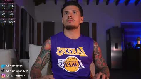 Snapshot of chris_morton chatting on October 13, 1:27 am chris_morton online show from October 13, 1:27 am