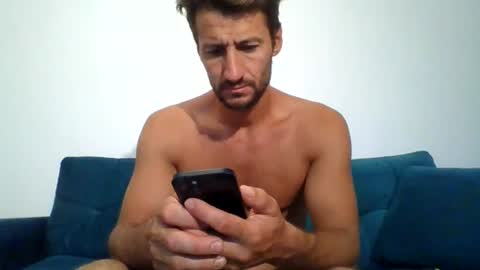 Snapshot of chrisaron chatting on July 24, 3:15 am chrisaron online show from July 24, 3:15 am