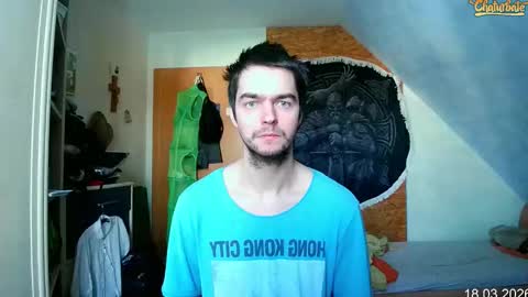 chrisjung301160 online show from March 19, 7:12 am