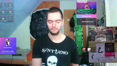 chrisjung301160 online show from May 15, 7:37 am