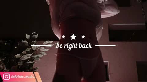 chriss_foxx online show from April 28, 3:17 pm