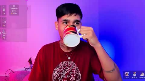 Snapshot of chriss_wg_ chatting on November 26, 12:17 pm Christian Wang online show from November 26, 12:17 pm