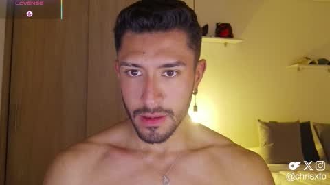 Chris online show from February 2, 1:04 am