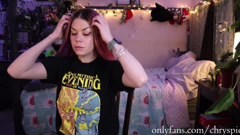 Snapshot of chrysanthulu chatting on December 8, 6:22 am Chrys online show from December 8, 6:22 am