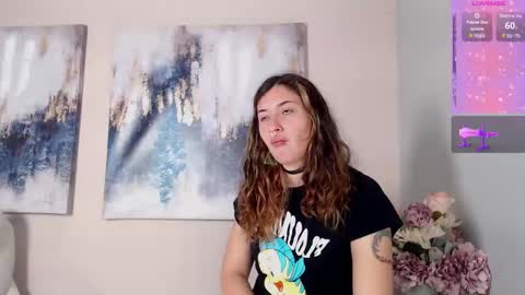 Snapshot of chubby_vaniie_ chatting on February 20, 5:51 pm Vanesa online show from February 20, 5:51 pm