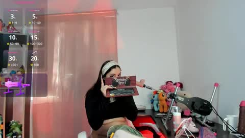 Snapshot of chubby_vaniie_ chatting on October 13, 4:18 pm Vanesa online show from October 13, 4:18 pm