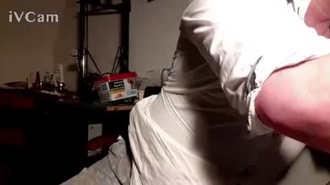 Snapshot of chubbybelly80 chatting on January 13, 2:07 am Corviglia online show from January 13, 2:07 am