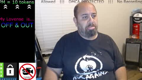 Snapshot of chunkymonkey420 chatting on February 21, 6:40 am Spencer Smokey Bear online show from February 21, 6:40 am