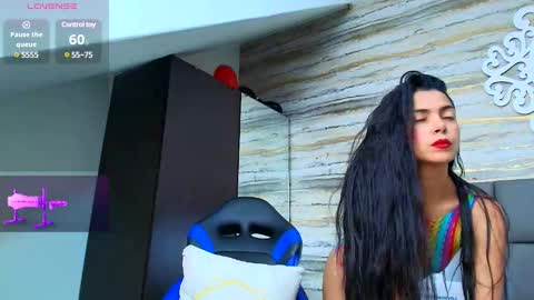 Snapshot of ciara_connor chatting on February 20, 9:55 am ... ... online show from February 20, 9:55 am