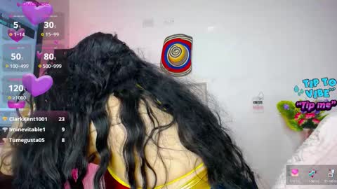 Snapshot of ciaraasweet chatting on October 31, 3:57 pm Ciara online show from October 31, 3:57 pm