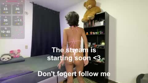 Luna and Sebas  online show from August 5, 12:52 pm
