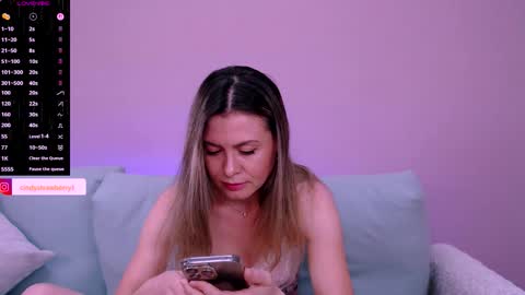 Cindy    online show from September 20, 4:30 pm