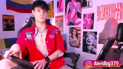 Snapshot of cinnamon_boyxxx chatting on March 2, 1:47 am David     Independent Model online show from March 2, 1:47 am