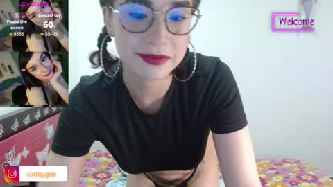 cinthyagomez6 online show from December 18, 1:55 am