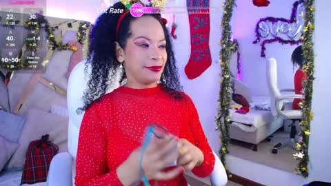 Snapshot of cintia_holms chatting on December 22, 12:38 pm Cintia online show from December 22, 12:38 pm