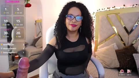 Snapshot of cintia_holms chatting on January 7, 3:23 pm Cintia online show from January 7, 3:23 pm