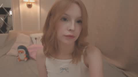 Claire Bennett online show from October 9, 1:03 am