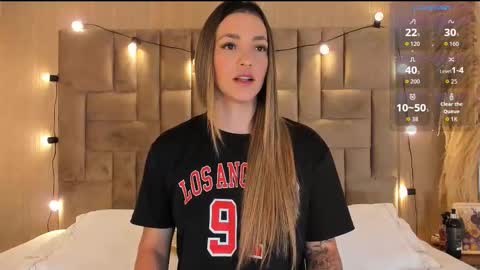 Clara del mar online show from November 21, 10:25 am