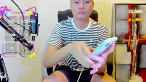 Clark online show from June 15, 12:02 am
