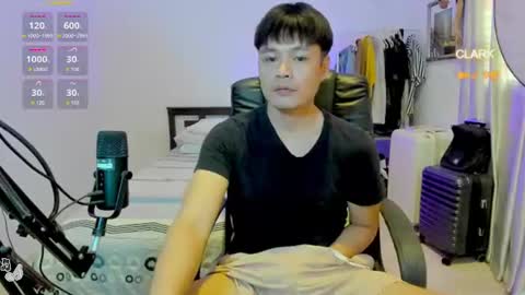 Clark online show from July 1, 10:53 pm