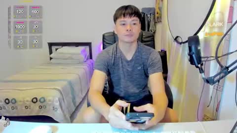 Clark online show from July 5, 11:45 pm