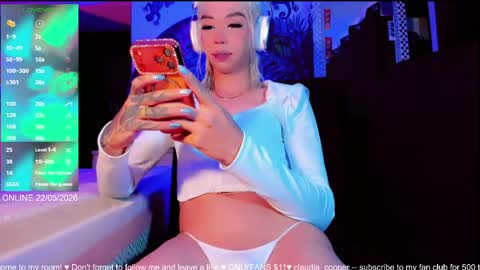 Snapshot of claudia_cooper chatting on May 23, 4:18 am online show from May 23, 4:18 am