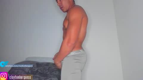 claytonburgues online show from December 2, 11:11 pm