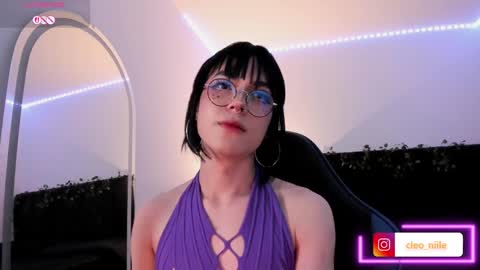 Snapshot of cleo_nilee chatting on June 6, 6:12 pm cleo online show from June 6, 6:12 pm