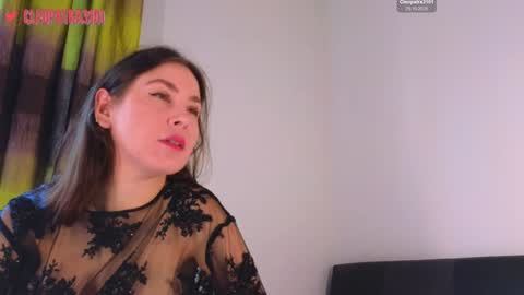 Snapshot of cleopatra3101 chatting on October 25, 2:13 pm Cleopatra online show from October 25, 2:13 pm