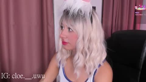 Cloe online show from September 25, 12:53 pm