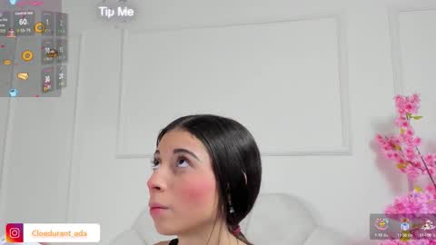 cloedurant online show from October 7, 7:44 pm