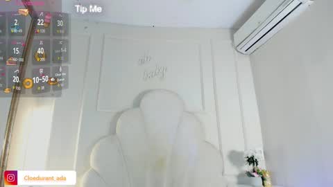 cloedurant online show from October 16, 8:21 pm