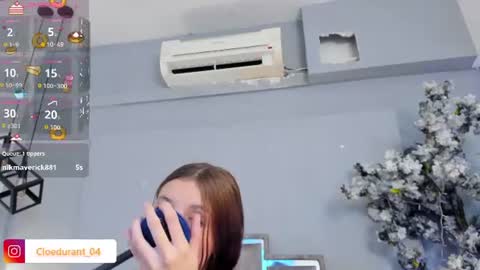 cloedurant online show from July 20, 7:49 pm