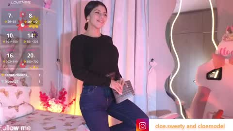 Snapshot of cloesweety chatting on November 20, 9:03 pm CLOE online show from November 20, 9:03 pm