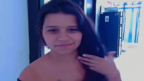 Meggan y Thiago online show from June 16, 8:44 pm