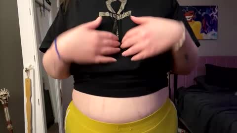 TheGoddessCodie online show from January 15, 5:45 am