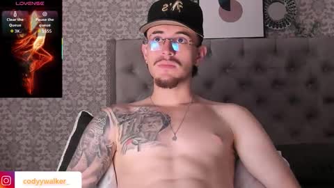 Cody Walker online show from January 13, 8:58 pm